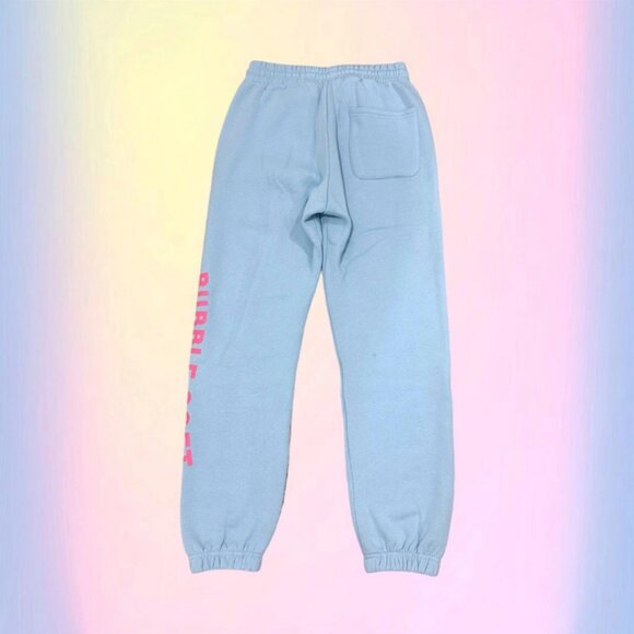 Mens/Unisex Cool Shirtz The Bubblegum Chill Pants, Size XXL, Baby Blue - Picture 2 of 13